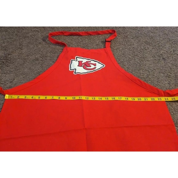 Rare Daystar Apparel NFL Kansas City Chiefs Red Adjustable Apron Made in USA - Picture 6 of 7